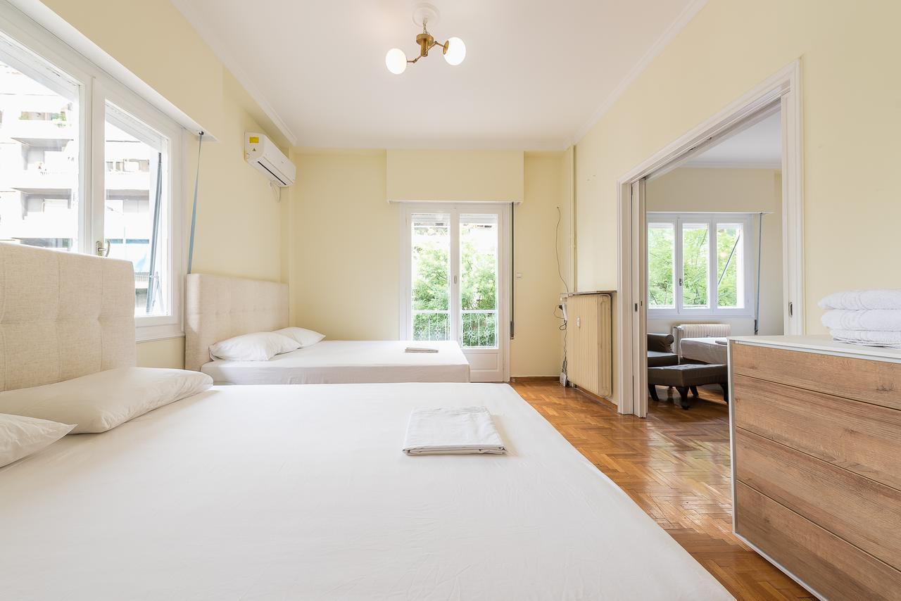אתונה Victoria Queens Palace Apartments מראה חיצוני תמונה