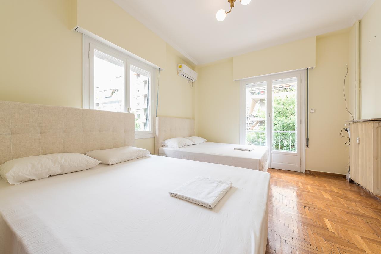 אתונה Victoria Queens Palace Apartments מראה חיצוני תמונה