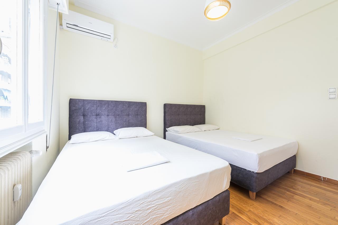 אתונה Victoria Queens Palace Apartments מראה חיצוני תמונה