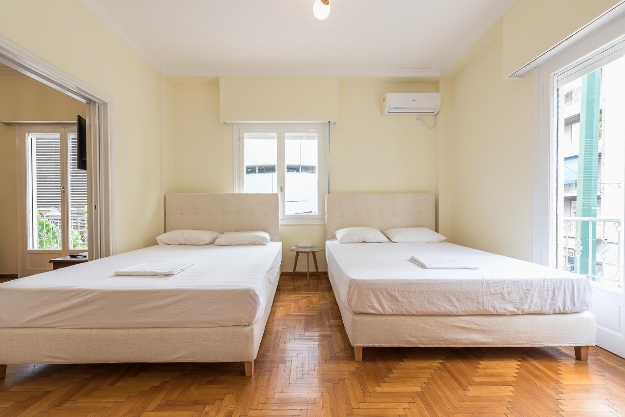 אתונה Victoria Queens Palace Apartments מראה חיצוני תמונה
